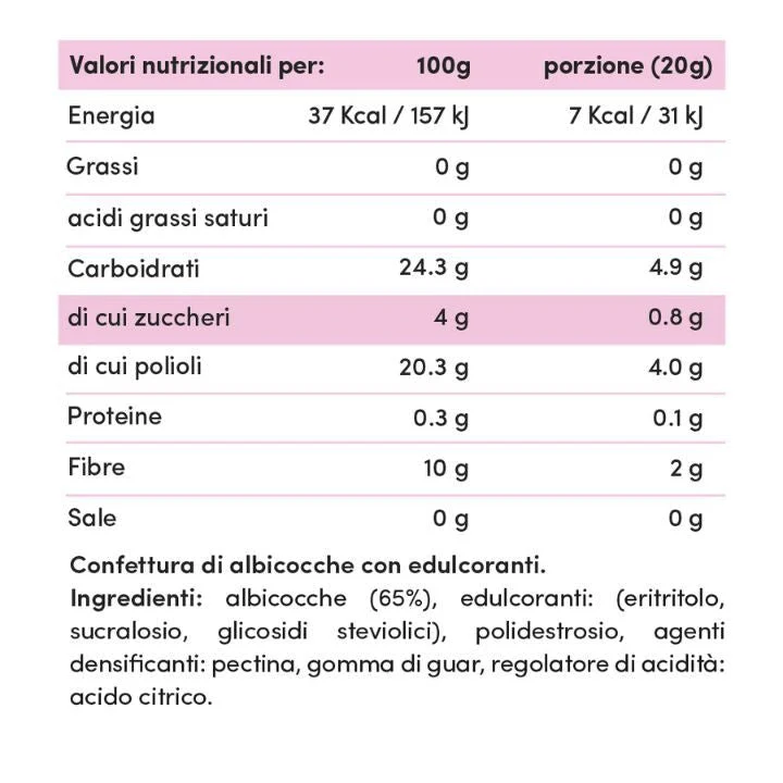 Confettura Extra Zero 260g - Image 3