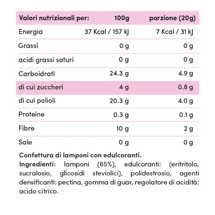 Confettura Extra Zero 260g - Image 7